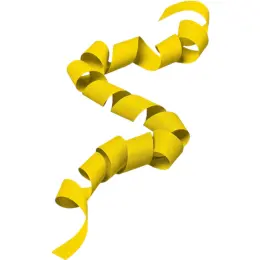Petersham Ribbon - 1.3m Yellow